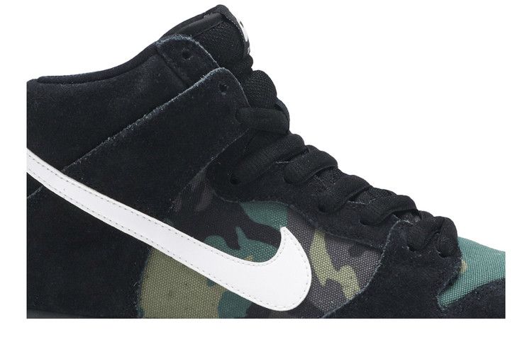 Nike sb dunk camo high hotsell