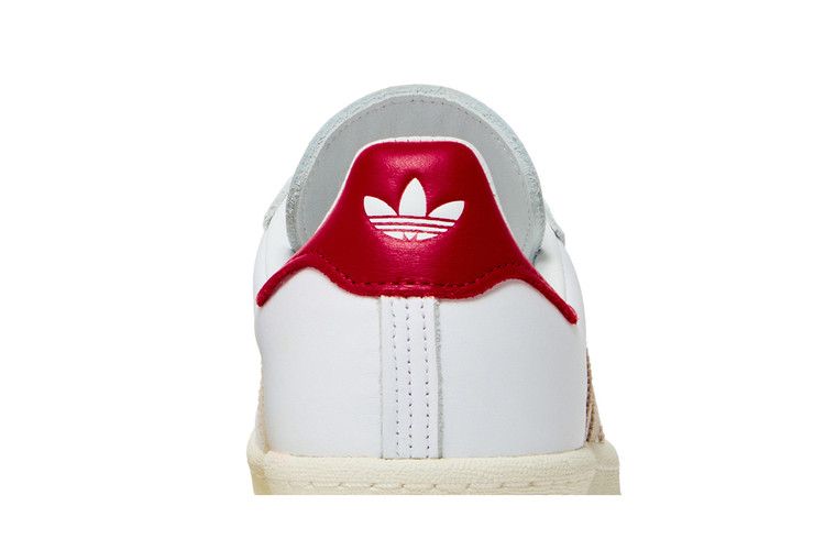 Kith X Adidas Campus 80s 'classics Program - White Red'