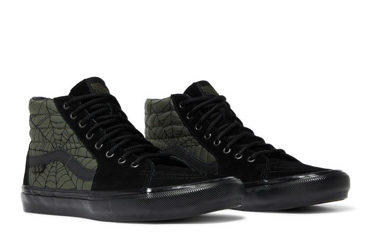 Ben Kadow X Vans Skate Sk8-Hi Web