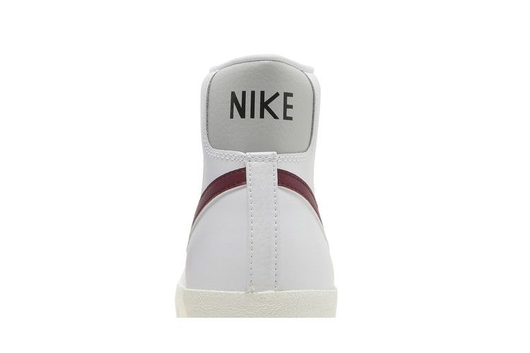 Nike Blazer Mid ‘77 Vintage ‘White Dark Beetroot’ (BQ6806 120) Shoe Size: hotsell 12.5 M