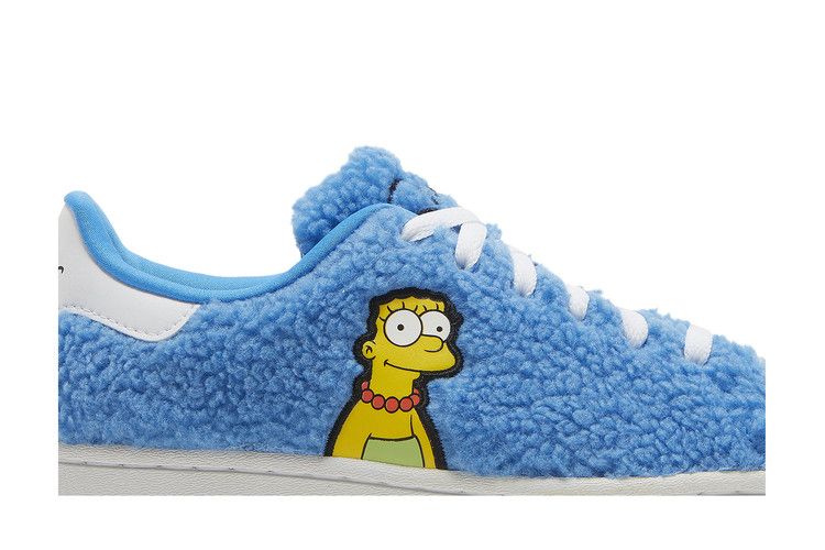 ADIDAS x deals THE SIMPSONS MARGE SUPERSTAR SHOE