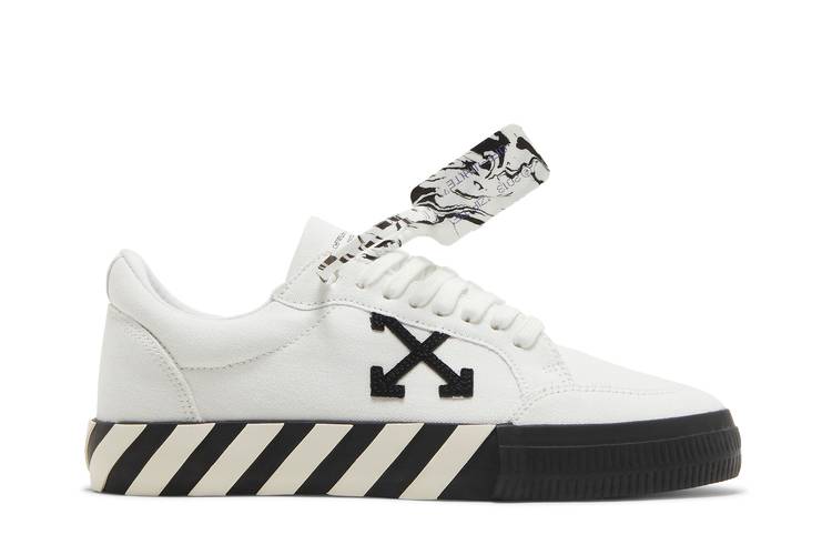 Buy Off-White Vulc Sneaker 'White Black' - OMIA085F21FAB002