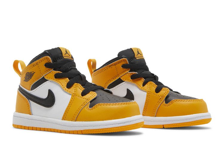 Air Jordan 1 Mid Td Reverse Yellow Toe