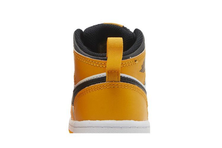 Air Jordan 1 Mid Td Reverse Yellow Toe