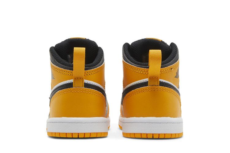 Air Jordan 1 Mid Td Reverse Yellow Toe
