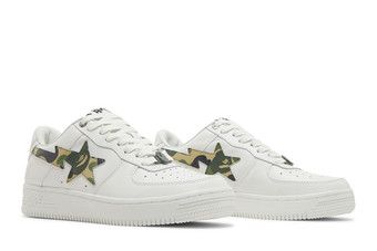 Buy Bapesta 'ABC Camo - Green' 2022 - 1I70191005 GRN | GOAT