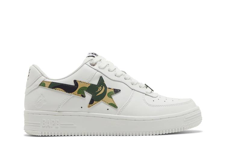 Buy Bapesta 'ABC Camo - Green' 2022 - 1I70191005 GRN | GOAT