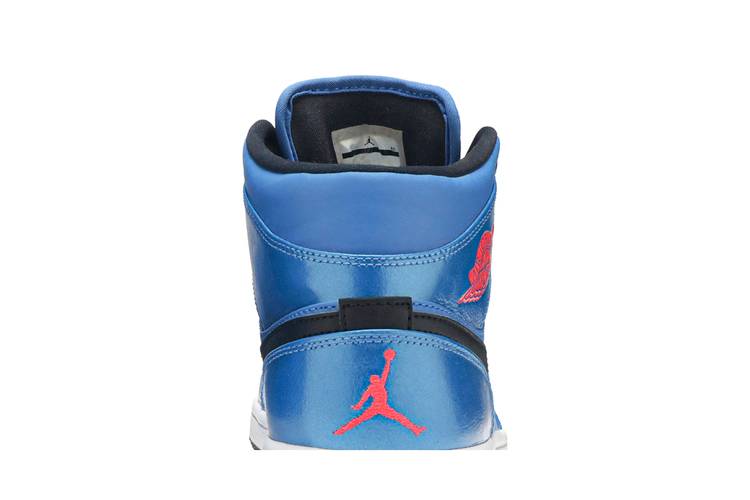 Air Jordan 1 Mid BG Niño SportBlue (423/azul/rojo/bl)