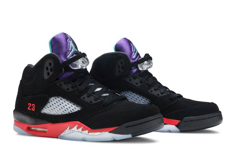 Buy Air Jordan 5 Retro GS 'Top 3' - CZ2989 001 | GOAT