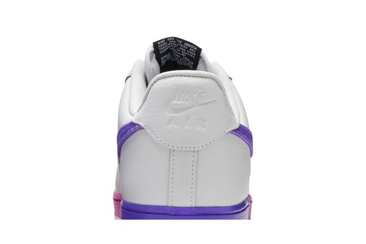 Nike Men's Air Force 1 Low '07 Lv8 Hyper Grape Gray/Purple Size 10 Sne -  Article Consignment