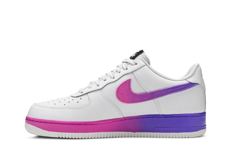 Nike Men's Air Force 1 Low '07 Lv8 Hyper Grape Gray/Purple Size 10 Sne -  Article Consignment
