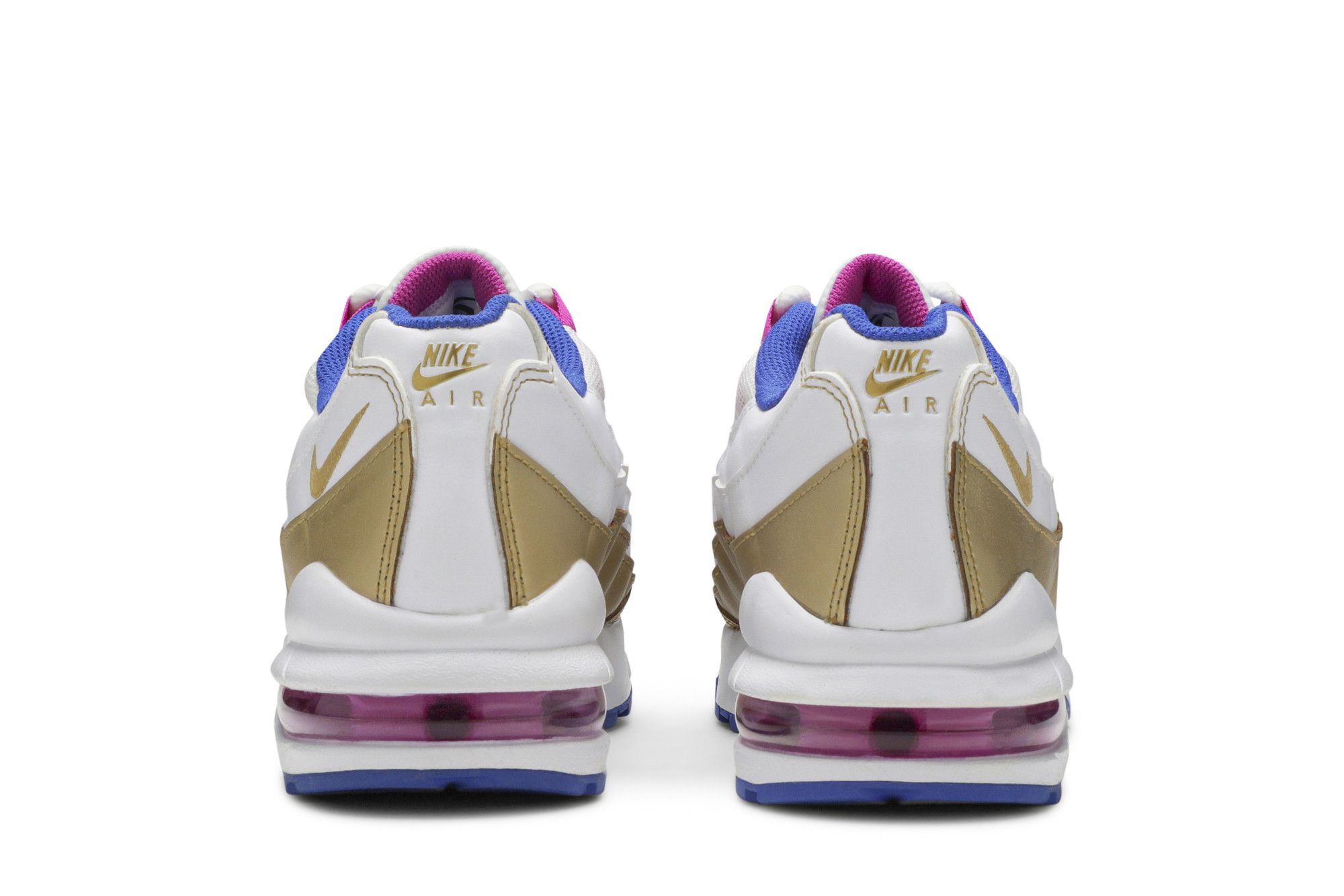 Pre-owned Nike Air Max 95 Le Gs 'peanut Butter & Jelly' In Gold