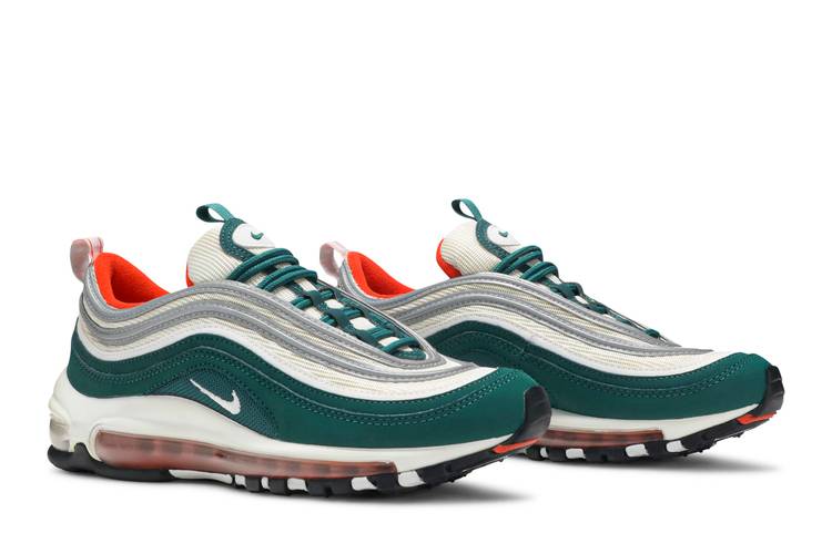 Buy Air Max 97 GS 'Miami Dolphins' 921522 300 - Green |