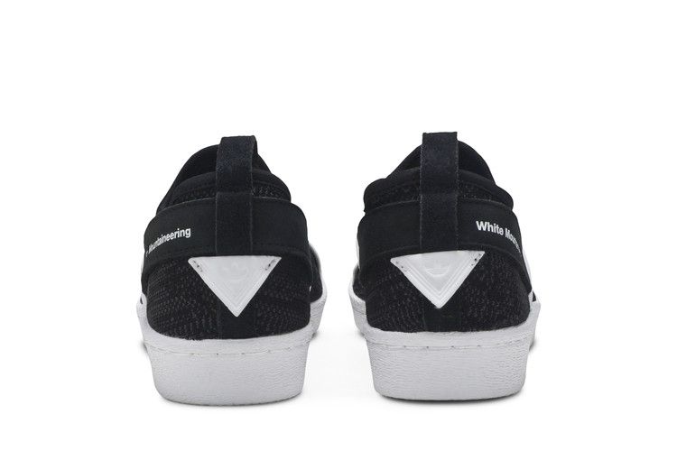 White Mountaineering X Adidas Superstar Slip-On Pk Black White