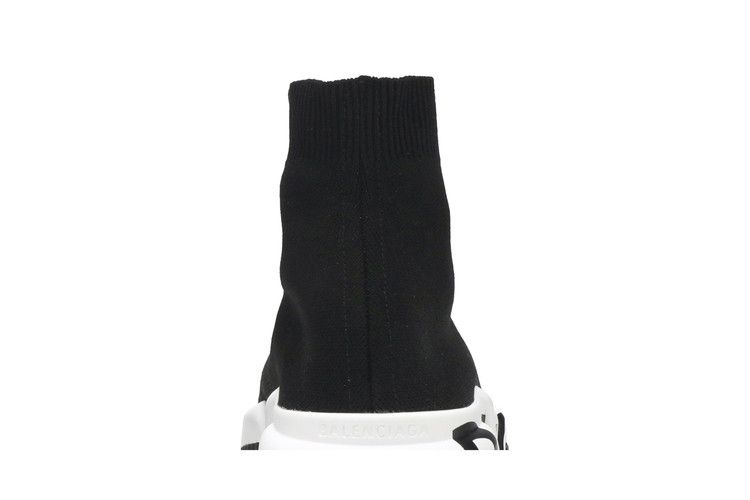 Balenciaga Speed Trainer Graffiti - Black White