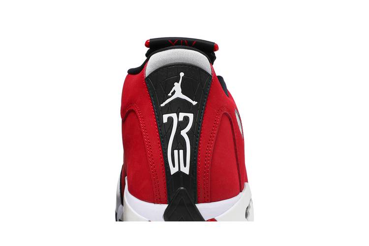 Jordan Mens Air 14 Retro Gym Red 487471 006 Size