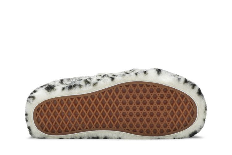 Sandy Liang X Vans Wmns Classic Slip-On Platform 'fuxxy Leopard'