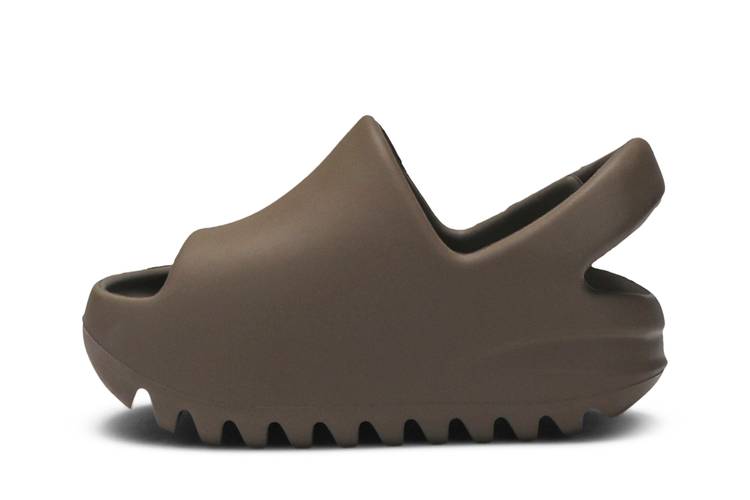 Buy Yeezy Slides Infants 'Earth Brown' - FV9913 | GOAT