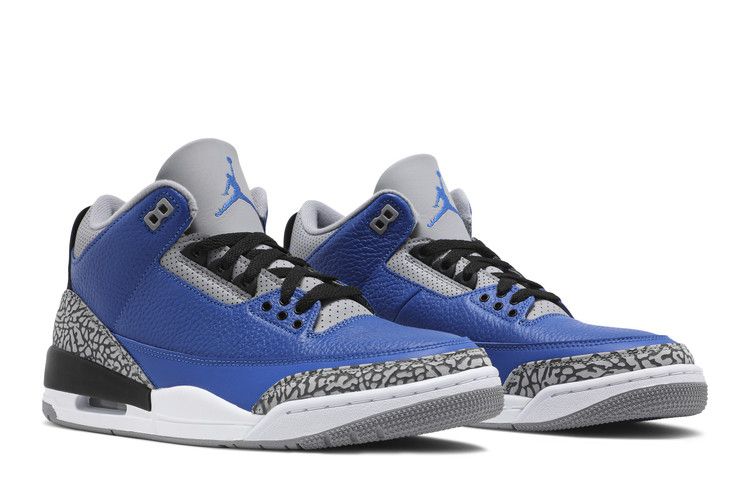 Buy Air Jordan 3 Retro 'Varsity Royal' - CT8532 400 | GOAT