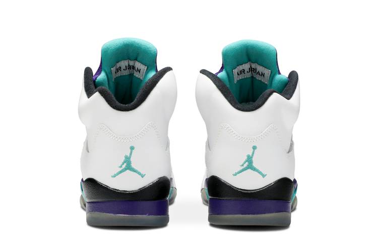 Nike Air Jordan 5 Retro Grape 2013 Men's Size 13 Athletic Shoes 136027-108