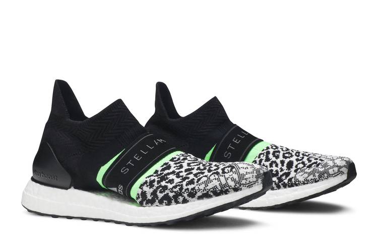 Buy Stella McCartney x Wmns UltraBoost X 3D Knit 'Leopard Print