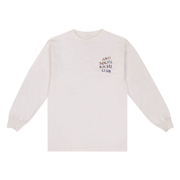 Buy Anti Social Social Club Yakisoba Long-Sleeve Tee 'White