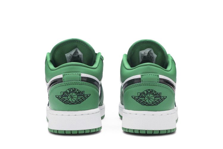Air Jordan 1 Low Gs Pine Green