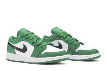 Buy Air Jordan 1 Low GS 'Pine Green' - 553560 301 | GOAT
