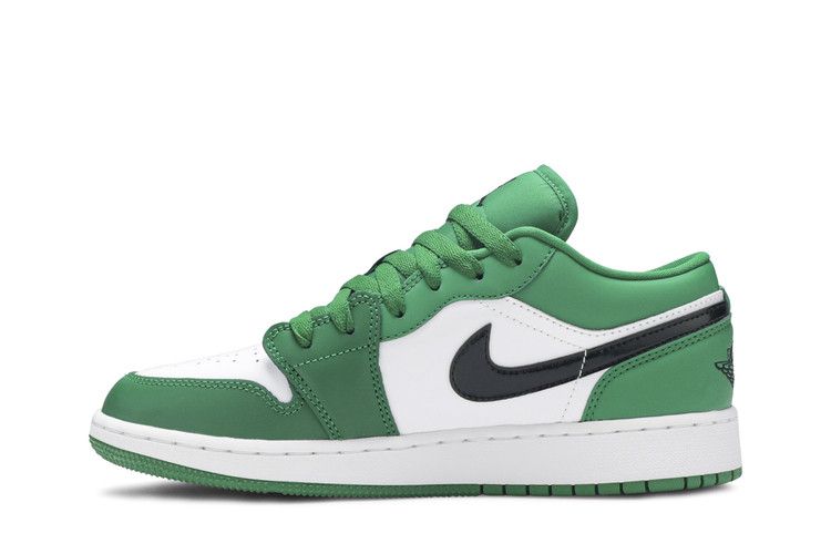 Buy Air Jordan 1 Low GS 'Pine Green' - 553560 301 | GOAT