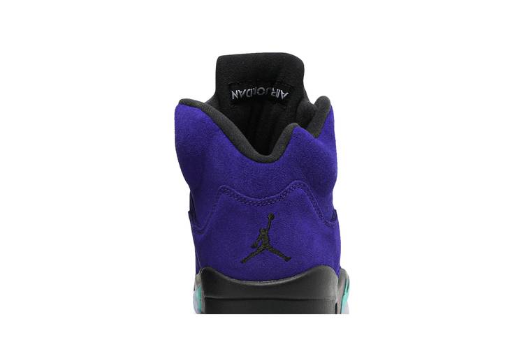Buy Air Jordan 5 Retro 'Alternate Grape' - 136027 500 - Purple | Goat