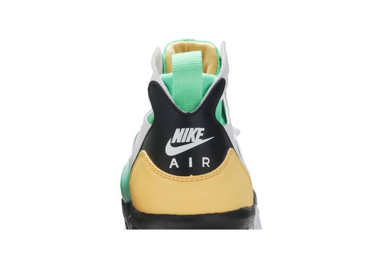 Nike Trainer Huarache White Gold Green 679083-108