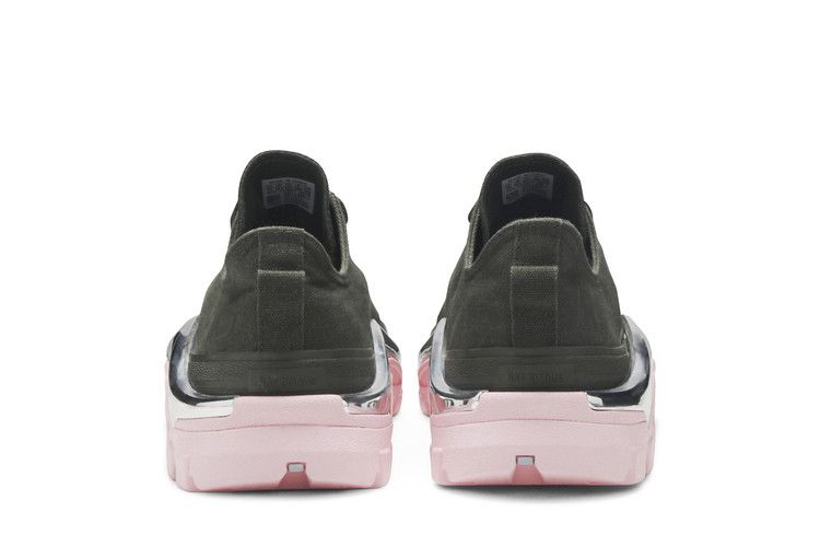 Raf Simons X Adidas Detroit Runner 'olive'