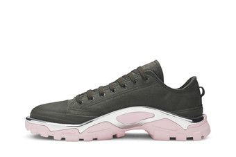 Buy Raf Simons x adidas Detroit Runner 'Olive' - F34244 | GOAT