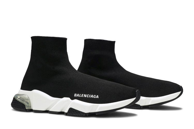 Balenciaga Wmns Speed Trainer 'Clearsole - Black Clear'