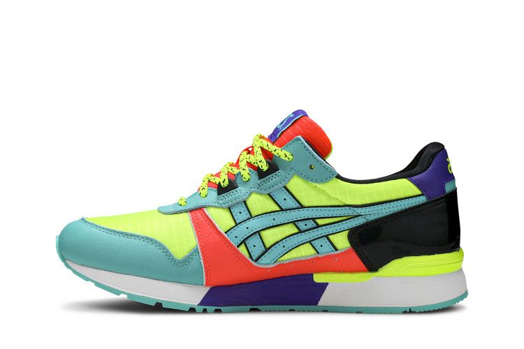 Asics gel lyte top 3 neon seaglass