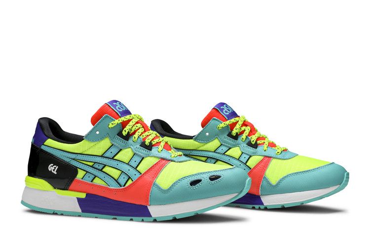 Asics gel lyte top 3 neon seaglass