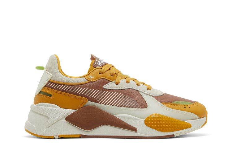 PUMA White Castle x RS-X 'Mocha Bisque Sunflower'