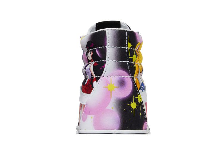 Sailor Moon X Vans Sk8-Hi Pretty Guardian - Black Pink