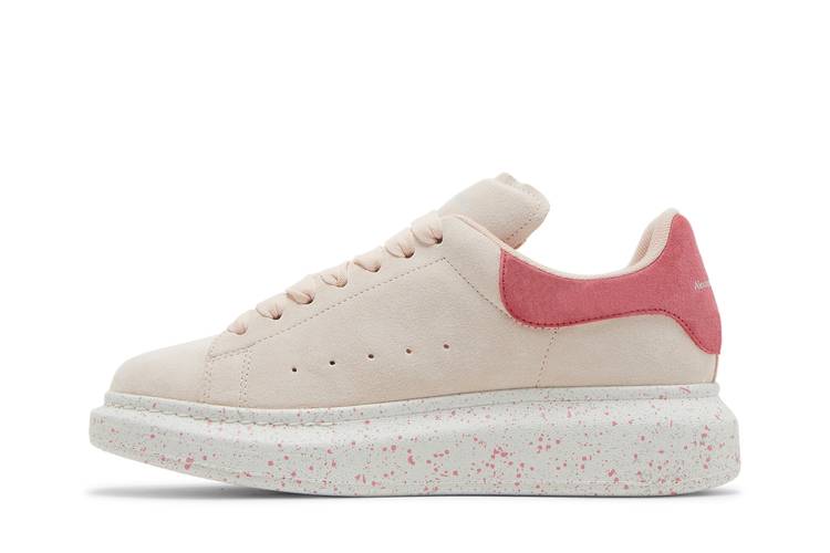 Alexander McQueen Wmns Oversized Sneaker 'Tea Rose'