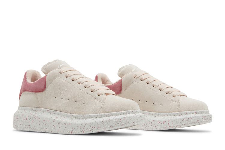 Alexander mcqueen trainers pink back online