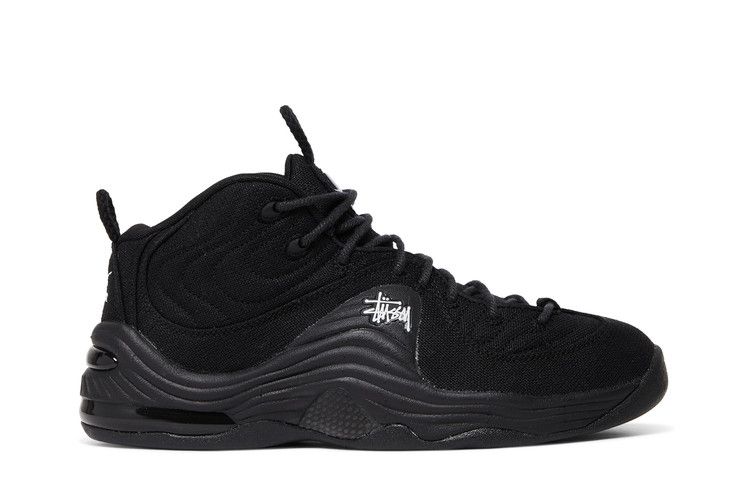 Nike Air Penny 2 Stussy Black — foto 2