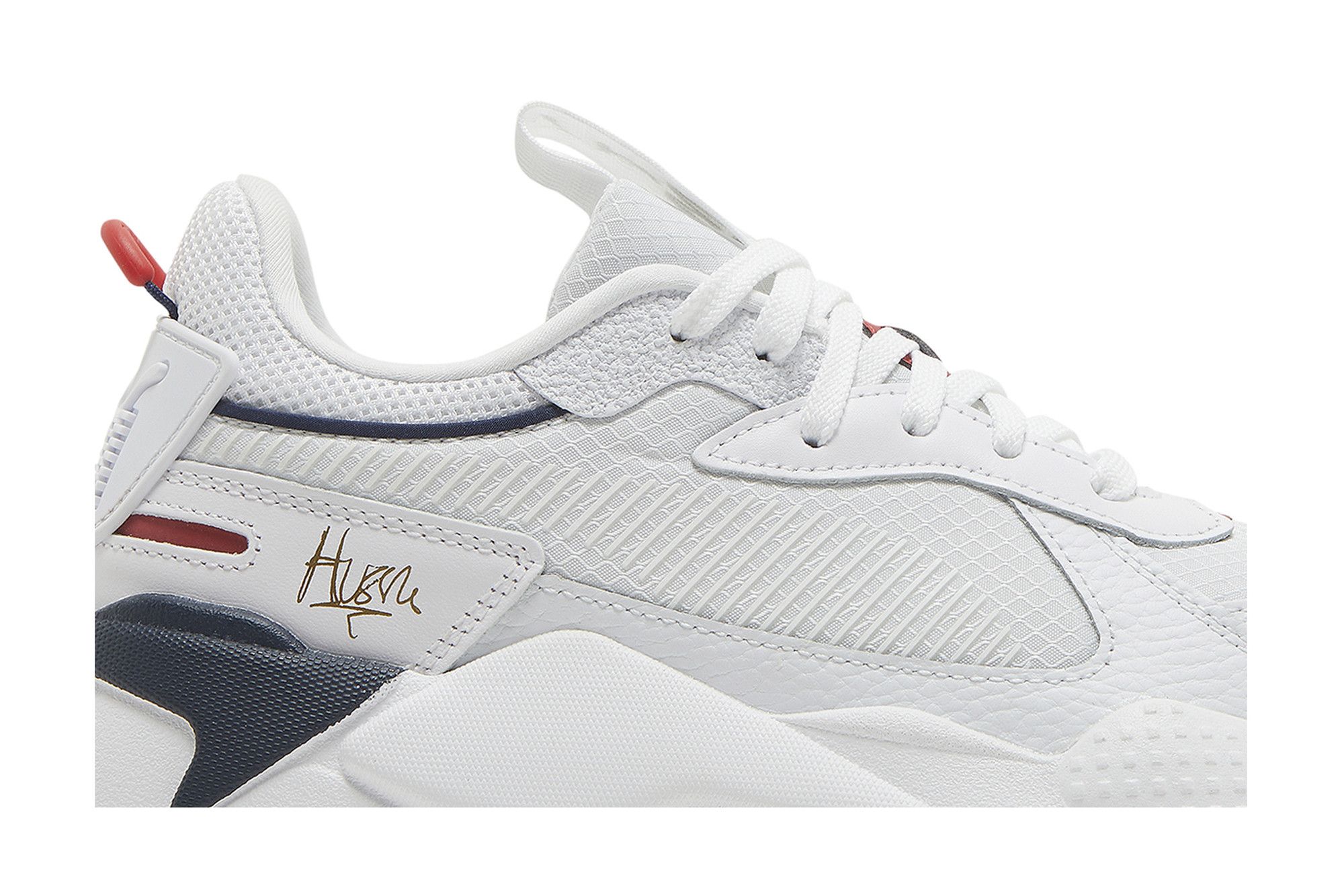 Pre-owned Puma Tmc X Rs-x 'white Peacoat'
