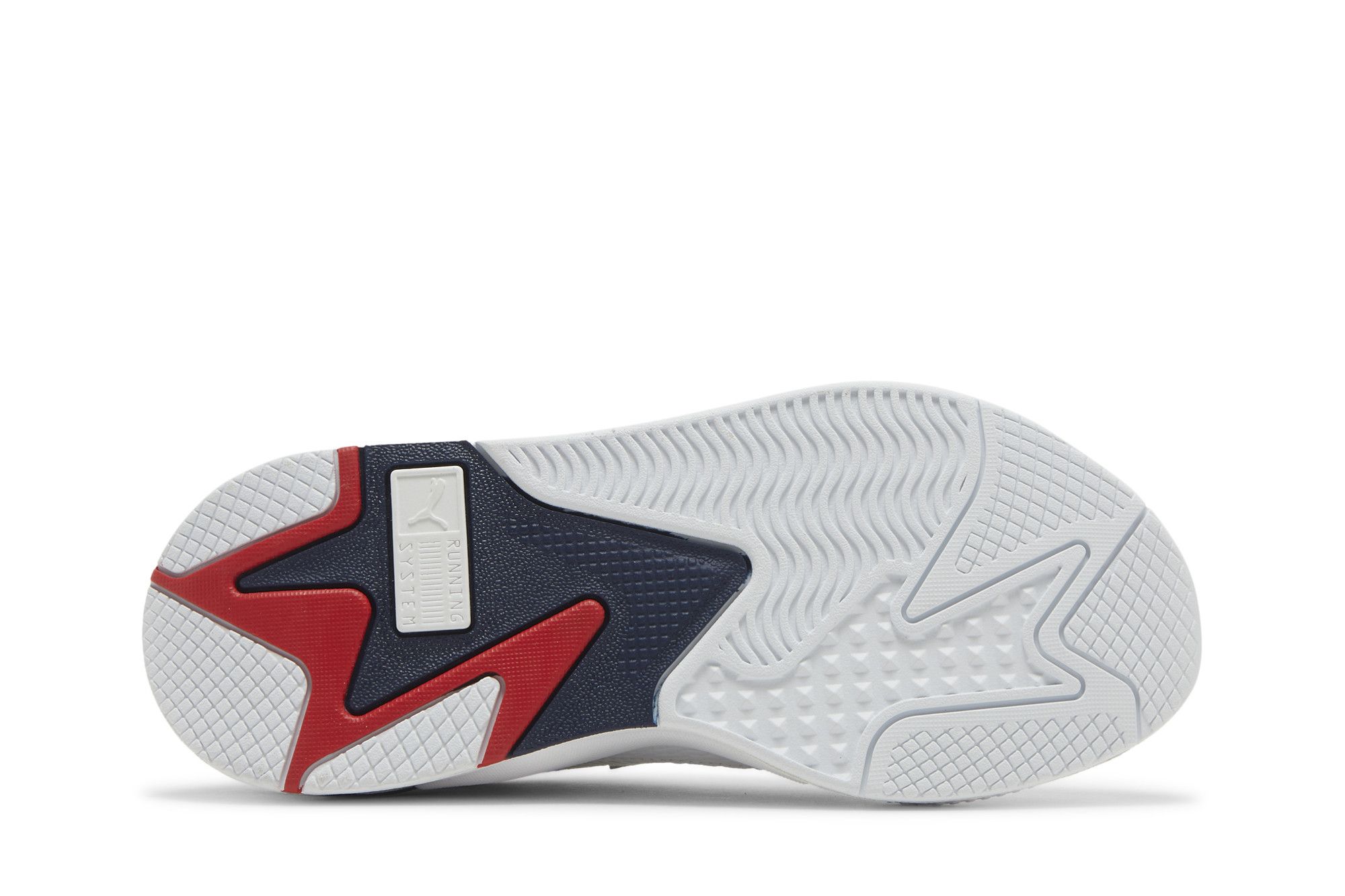 Pre-owned Puma Tmc X Rs-x 'white Peacoat'