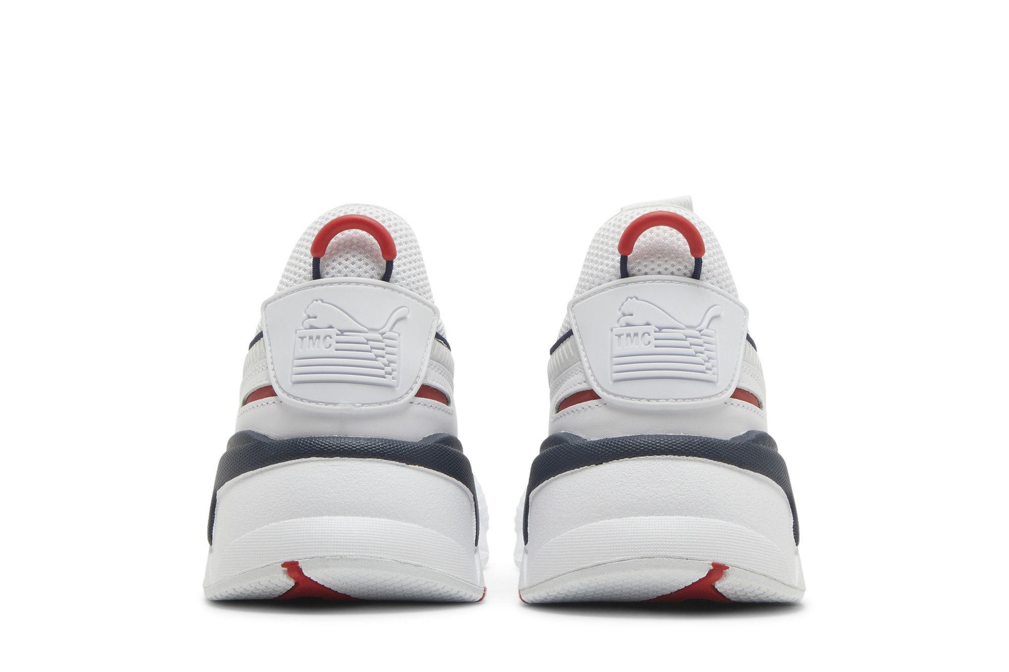 Pre-owned Puma Tmc X Rs-x 'white Peacoat'