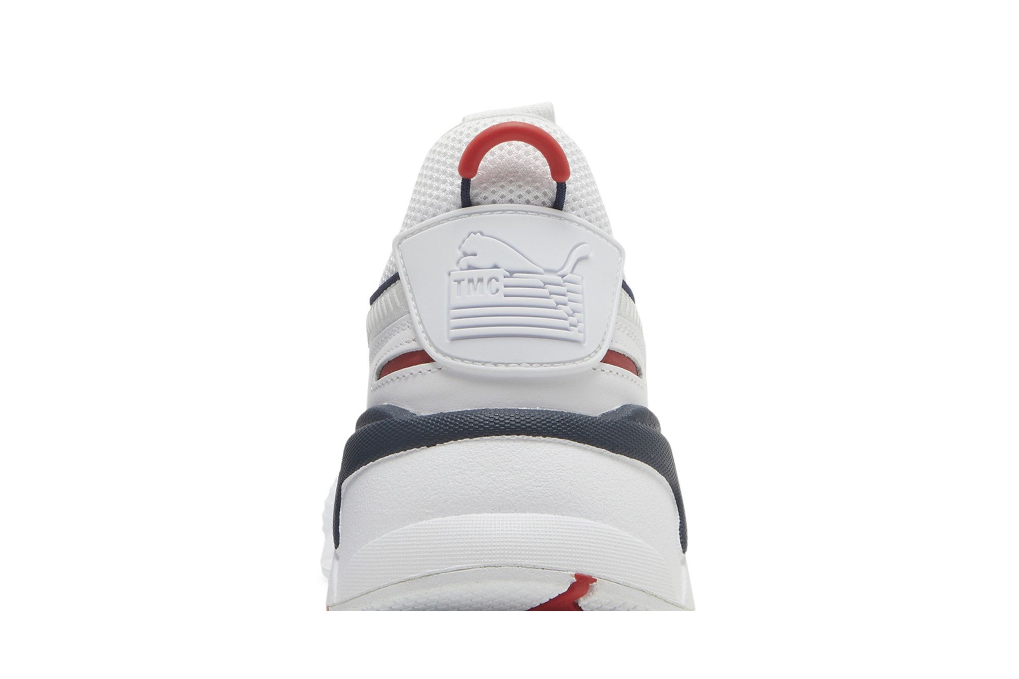 Pre-owned Puma Tmc X Rs-x 'white Peacoat'