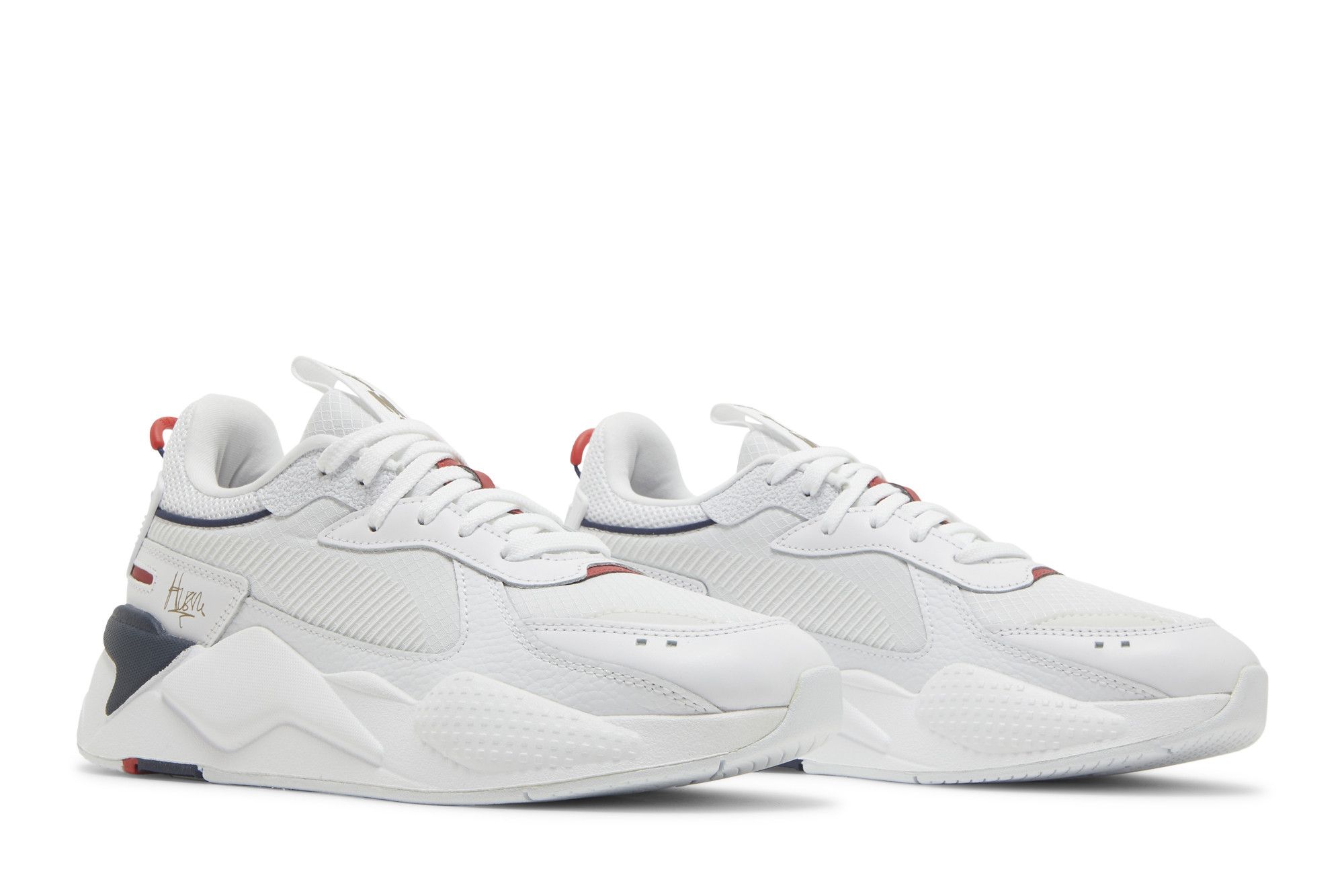 Pre-owned Puma Tmc X Rs-x 'white Peacoat'