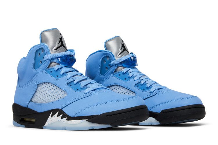 Jordan retro clearance 5s blue