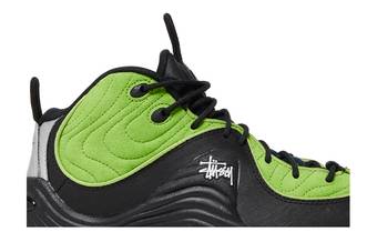 Buy Stussy x Air Penny 2 'Vivid Green' - DX6933 300 | GOAT