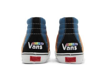 Vans Black & Blue Imran Potato Edition SK8-Hi VR3 LX Sneakers Vans