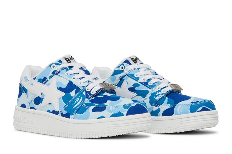 Bapesta ABC Camo 20th Anniversary Blue | www.hurdl.org